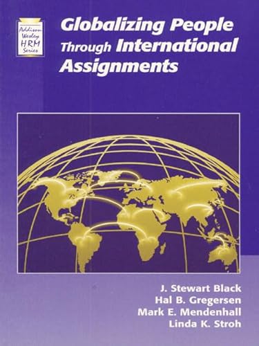 Stock image for Globalizing People Through International Assignments for sale by Better World Books: West