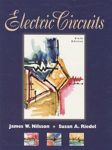 Stock image for Electric Circuits for sale by ThriftBooks-Atlanta