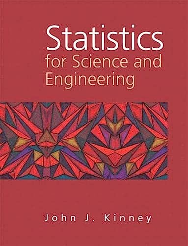 Stock image for Statistics for Science and Engineering for sale by Better World Books