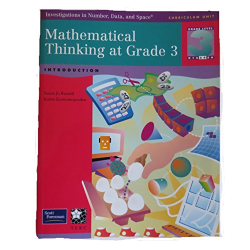 Stock image for Mathematical Thinking at Grade Level 1 Investigation in Numbers, Data, and Space for sale by Integrity Books Corp.