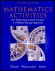 Immagine dell'editore per Mathematics Activities for Elementary School Teachers: A Problem-Solving Approach venduto da ThriftBooks-Dallas