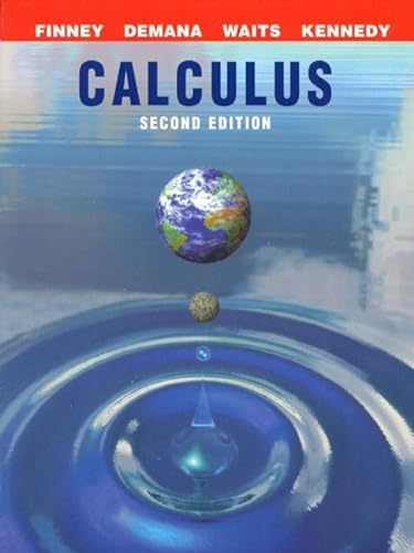 Imagen de archivo de Calculus a la venta por GoldenWavesOfBooks
