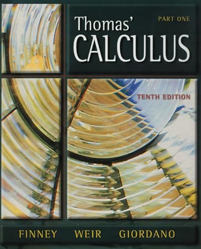 Beispielbild fr Calculus Pt. 1 : Single Variable zum Verkauf von Better World Books