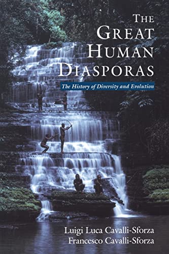 Imagen de archivo de The Great Human Diasporas: The History Of Diversity and Evolution a la venta por SecondSale