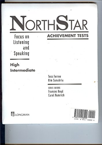 Stock image for Northstar: Focus on Listening and SpeSanabria, Kim; Ferree, Tess for sale by Iridium_Books