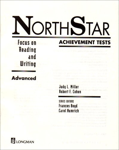 Tests: Focus on Reading and Writing: Advanced Tests (NorthStar) (9780201458251) by Andrew K. English; Judy Miller