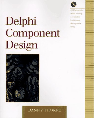 Imagen de archivo de Delphi Component Design a la venta por Goodwill Books