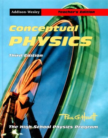 Beispielbild fr Conceptual Physics zum Verkauf von Better World Books