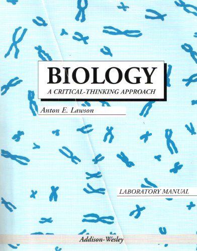 Stock image for Biology : A Critical-Thinking Approach Student Readings for sale by Better World Books