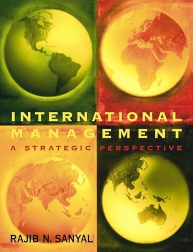 9780201471533: International Management: A Strategic Perspective