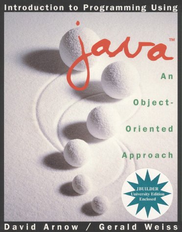 9780201471823: Introduction to Programming Using Java: An Object-Oriented Approach