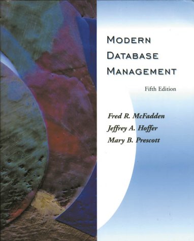 Beispielbild fr Modern Database Management WSS zum Verkauf von Reuseabook