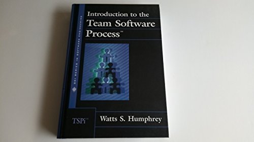 Beispielbild fr Introduction to the Team Software Process zum Verkauf von SecondSale