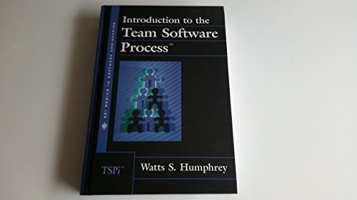 9780201477191: Introduction to the Team Software Process(sm) (Sei Series in Software Engineering)