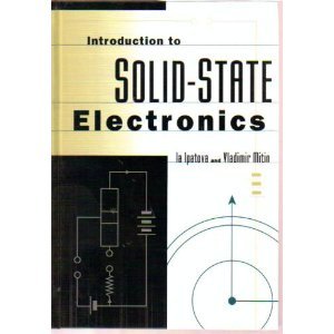 Imagen de archivo de Introduction to Solid-State Electronics a la venta por Reader's Corner, Inc.