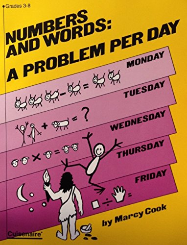 Stock image for Numbers and Words : A Problem Per Day for sale by Better World Books: West