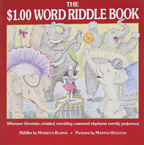 Beispielbild fr Dollar Word Riddle Book: Grades 3-8 zum Verkauf von dsmbooks