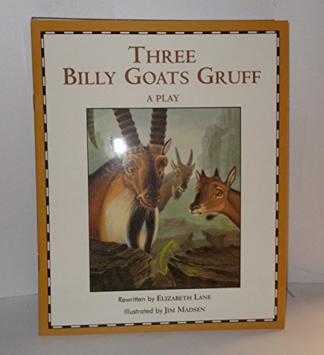 Stock image for Three Billy Goats Gruff (A Play) for sale by Better World Books