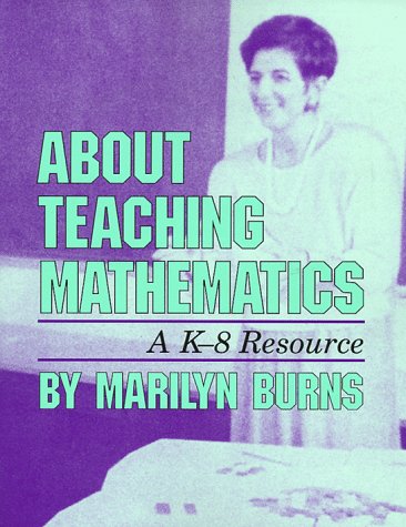 Imagen de archivo de About Teaching Math a la venta por Better World Books