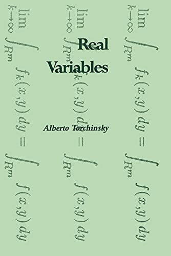9780201483277: Real Variables