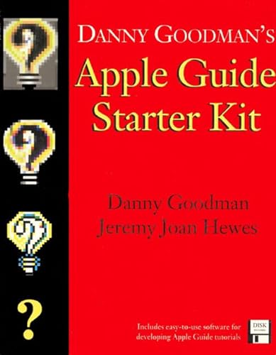 Stock image for Danny Goodman*s Apple Guide Starter Kit for sale by Mispah books
