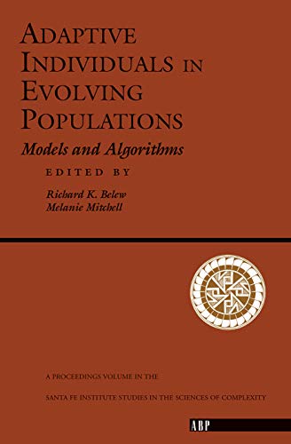 9780201483697: Adaptive Individuals In Evolving Populations: Models And Algorithms