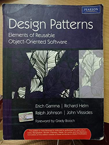 9780201485370: Design Patterns: Elements of Reusable Object-Oriented Software (Addison-Wesley Professional Computing Series)