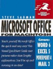 9780201485998: Microsoft Office for Macintosh: Word 6.0, Excel 5.0, Powerpoint 4.0, Mail 3.1 (Visual QuickStart Guide)