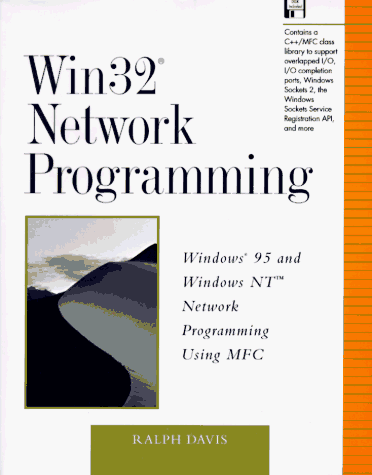 9780201489309: Win 32 Network Programming Win 95 & Win Nt4: Windows 95 and Windows NT Network Programming Using MFC