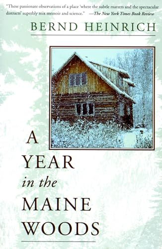 Beispielbild fr A Year In The Maine Woods zum Verkauf von Blackwell's