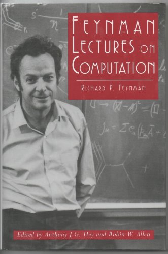 9780201489910: Feynman Lectures on Computation (Frontiers in Physics)