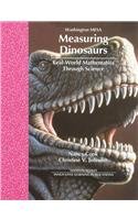 Stock image for Measuring Dinosaurs, real-world mathematics throug for sale by N. Fagin Books