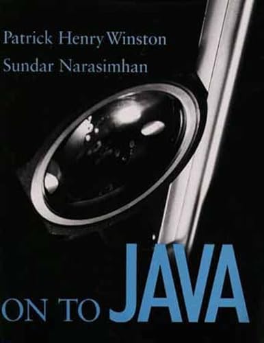 9780201498264: On to Java