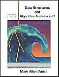 9780201498400: Data Structures and Algorithm Analysis in C: United States Edition