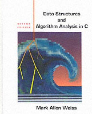 9780201498400: Data Structures and Algorithm Analysis in C: United States Edition