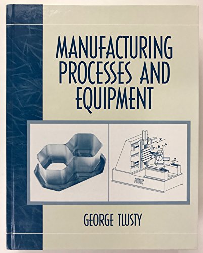 Imagen de archivo de Manufacturing Processes and Equipment a la venta por Revaluation Books