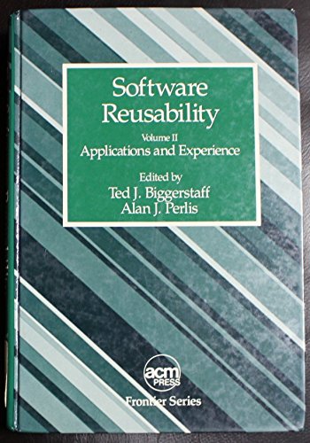 Stock image for Software Reusability: Applications and Experience for sale by Ammareal