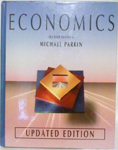 Imagen de archivo de Economics a la venta por The Book Cellar, LLC