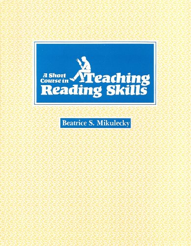 Beispielbild fr A Short Course in Teaching Reading Skills zum Verkauf von Better World Books