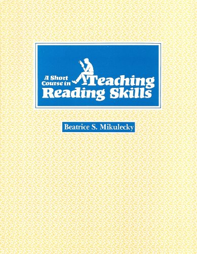 Stock image for A Short Course in Teaching Reading Skills for sale by Better World Books