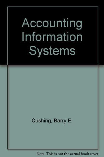 9780201501582: Accounting Information Systems: A Comprehensive Approach