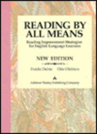 Beispielbild fr Reading by All Means: Reading Improvement Strategies for English Language Learners zum Verkauf von BooksRun