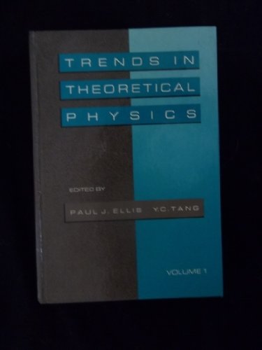 Beispielbild fr Trends in Theoretical Physics zum Verkauf von Bookmonger.Ltd