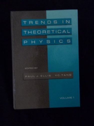 Stock image for Trends in Theoretical Physics for sale by Bookmonger.Ltd