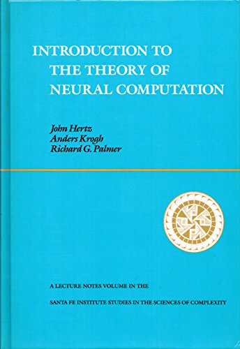 Beispielbild fr Introduction to the Theory of Neural Computation (Volume 1) zum Verkauf von Anybook.com