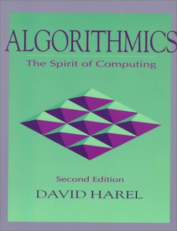 9780201504019: Algorithmics: The Spirit of Computing