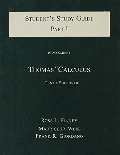 Stock image for Thomas' Calculus for sale by Better World Books