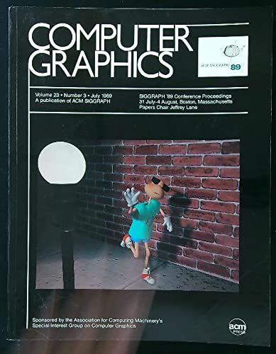 9780201504347: Computer Graphics: Siggraph Conference Proceedings 89; Vol 23, No.3