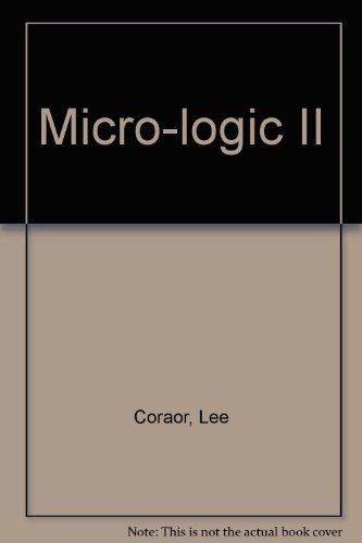 9780201505115: The Student Edition of MICRO-LOGIC II: Software from Spectrum Software