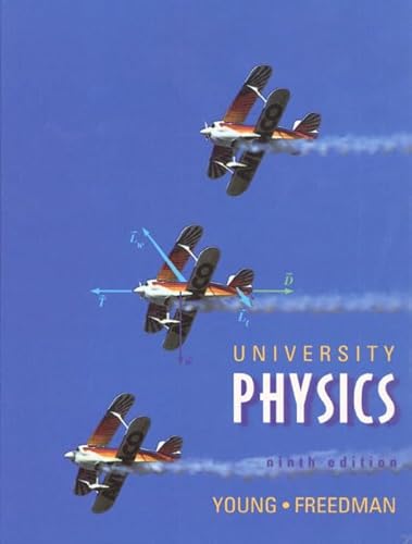 9780201505832: University Physics Standard